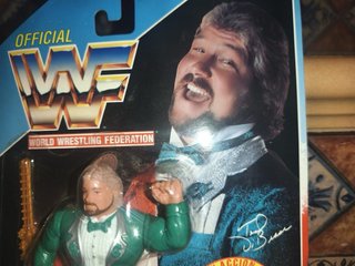 Lote 2 Figuras WWF World Wrestling Federation
