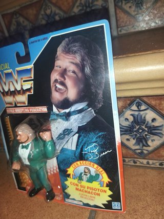 Lote 2 Figuras WWF World Wrestling Federation