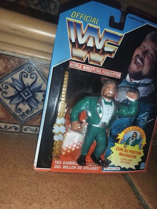 Lote 2 Figuras WWF World Wrestling Federation