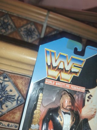 Lote 2 Figuras WWF World Wrestling Federation