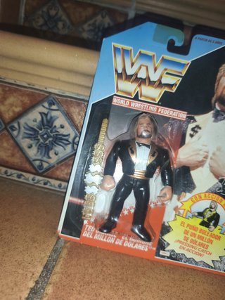 Lote 2 Figuras WWF World Wrestling Federation