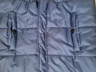 Plumífero Polo Ralph Lauren Azul y Rojo de mujer