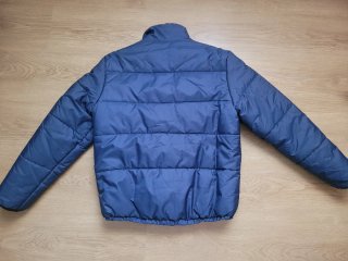 Plumífero Polo Ralph Lauren Azul y Rojo de mujer