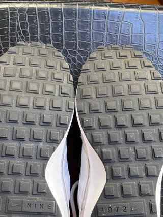 Zapatillas Nike Beige y Blancas