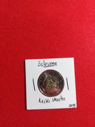 2 euros Eslovenia