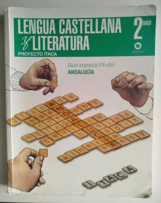 Lengua castellana y literatura 2 BACH. Ítaca Sansy