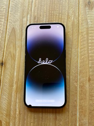 iPhone 14 Pro Nero