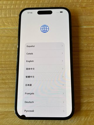 iPhone 14 Pro Nero
