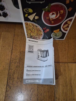 Robot Cocina SilverCrest Monsieur Cuisine Edition