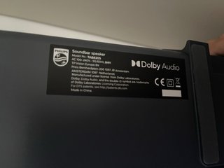Barra de Sonido Philips con subwoofer integrado