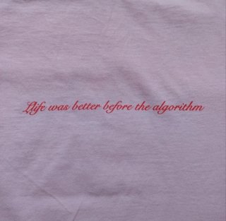 Camiseta rosa talla M
