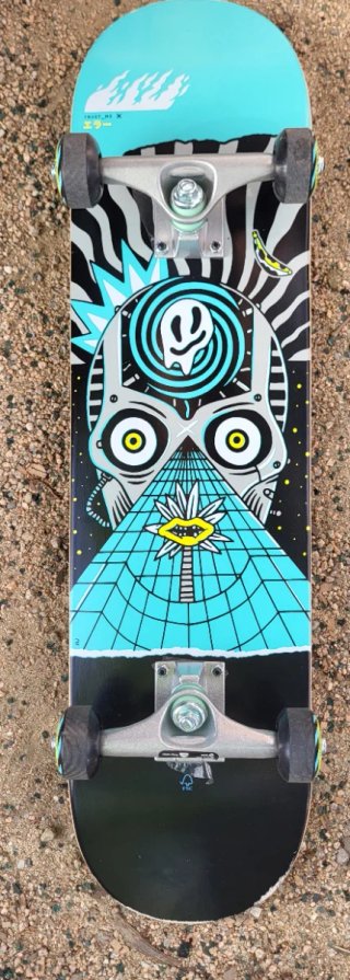 Tabla Skate Niños 8-12 Años MID COSMIC