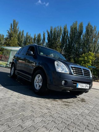 SsangYong Rexton 2009