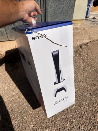 Caja PS5 Sony