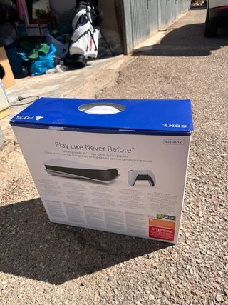 Caja PS5 Sony