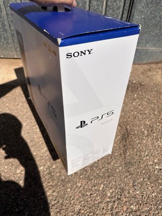 Caja PS5 Sony