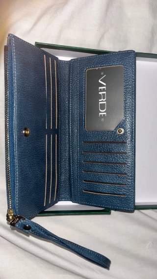 Cartera Verde Mujer Sin Estrenar