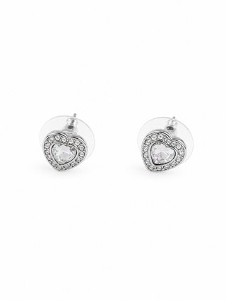 Set Gioielli Swarovski Cuore in Argento
