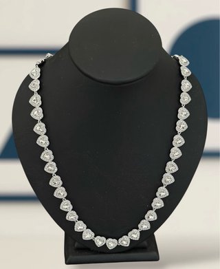 Set Gioielli Swarovski Cuore in Argento