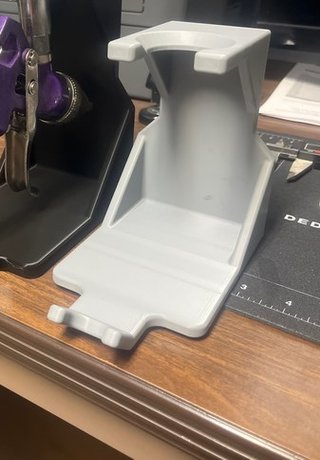 2 Soportes para pistola de pintar