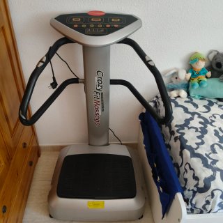 Máquina Vibratoria Crazy Fit Massage