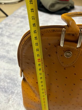 Borsa a mano Balenciaga originale marrone