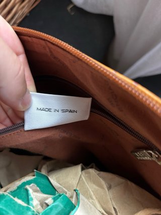 Borsa a mano Balenciaga originale marrone