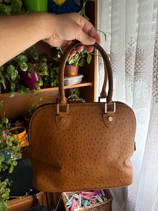Borsa a mano Balenciaga originale marrone