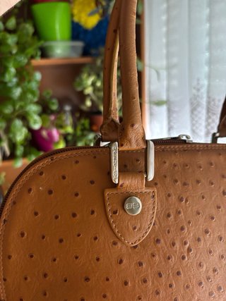 Borsa a mano Balenciaga originale marrone