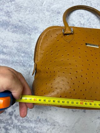 Borsa a mano Balenciaga originale marrone