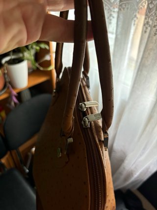 Borsa a mano Balenciaga originale marrone