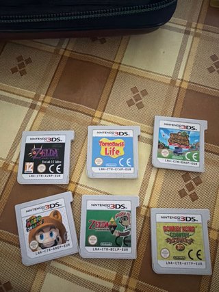 Nintendo 2DS XL Negra/Azul