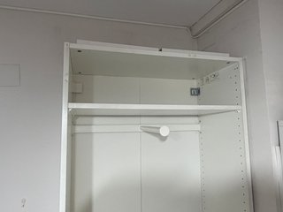 Estructura armario IKEA PAX 75cm