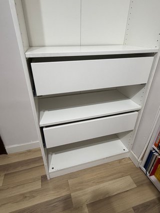 Estructura armario IKEA PAX 75cm