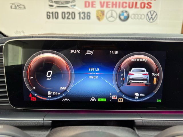 Mercedes-Benz GLE 350deCoupé 2021 320 cv 109.00