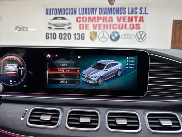 Mercedes-Benz GLE 350deCoupé 2021 320 cv 109.00