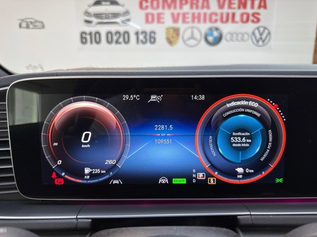 Mercedes-Benz GLE 350deCoupé 2021 320 cv 109.00
