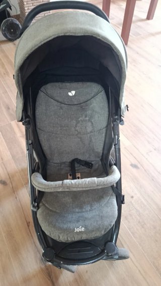Silla de paseo Joie gris