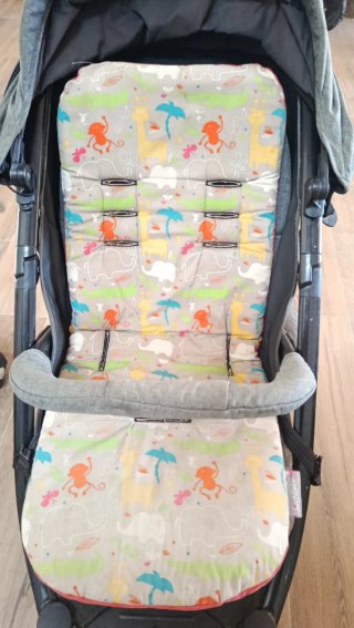 Silla de paseo Joie gris