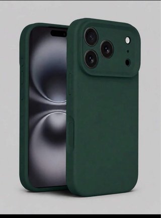 Funda iPhone 17 Pro Verde Oscuro