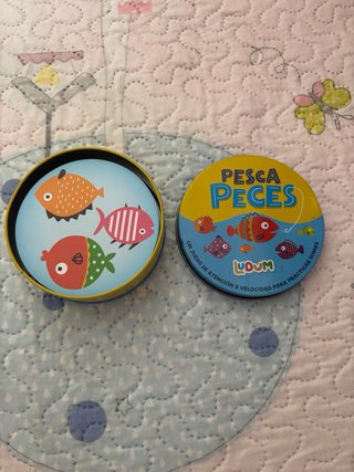 Juego Pesca Peces