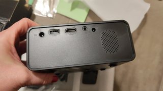 Proiettore portatile Einyoumliy Full HD