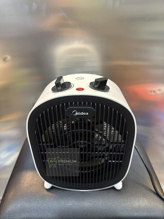 MIDEA Calefactor eléctrico baño de bajo consumo 2000