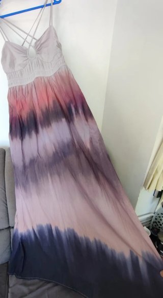 Vestido Next Talla 42 Algodón