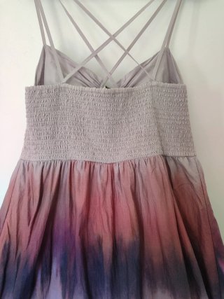 Vestido Next Talla 42 Algodón
