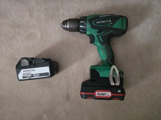 Adaptador Hitachi 18V - Parkside X20