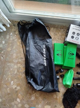 Spyderball Dunlop Set Completo