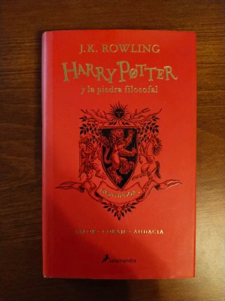 Harry Potter y la piedra filosofal (20 Aniv. Gr...
