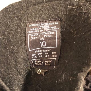 Pattini Hockey CCM Taglia 10 numero 45