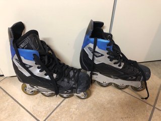 Pattini Hockey CCM Taglia 10 numero 45